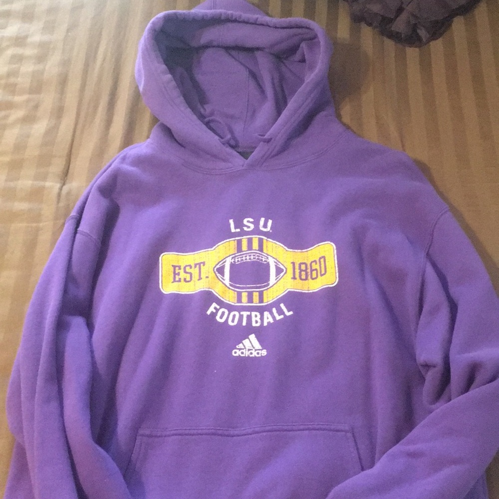 LSU hoodie sweatshirt